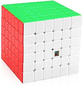 Toyzzilla Speed Cube Magic Cube Puzzle (Solve Method Included), 66mm Size