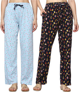 Digsel Cottons Women Pyjama