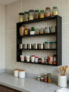 FUTURE GENERATION A GROUP Containers Kitchen Rack Wood