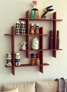 INDIAN DECOR SZY Wall Decoration Shelf Rack MDF Wall Shelf. Wooden Wall Shelf