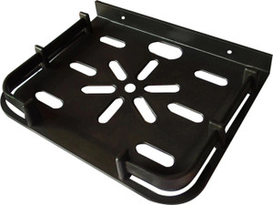 Taido Wall Mount Set top Box Stand/WiFi Router Stand Multipurpose Setup box stand rack Plastic Wall Shelf