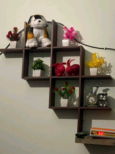 Crownista Engineered Wood Display Unit - Image 4