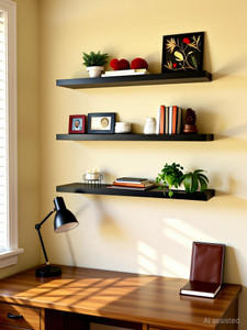 Xtenshion Crafts Wooden Wall Mount Floting Shelf Stand Wall Shelves Wooden Wall Shelf Wooden Wall Shelf