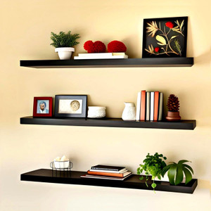 Xtenshion Crafts Wooden Wall Mount Floting Shelf Stand Wall Shelves Wooden Wall Shelf Wooden Wall Shelf