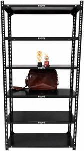 FIDVI Iron Rack 12x35x72 Inch Wall Shelf - Image 6