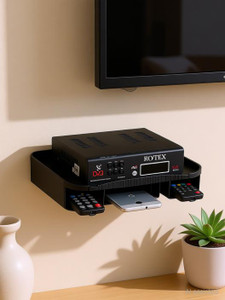 Fivean Set Top Box Wall Mount Stand with Remote Holder - Image 6