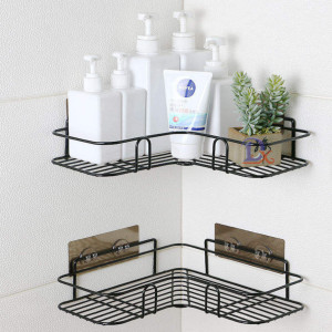 ALMORA Bathroom/ Kitchen Corner Rack - Image 6