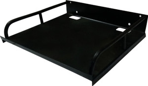 SM FASHION Set Top Box Stand/DVR Stand/DTH Stand/Wi Fi Router Stand/Set Top Box Wall Mount Iron Wall Shelf