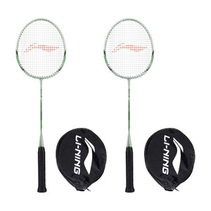 LI-NING XP-80-IV Grey, Blue Badminton Racquet - Image 6