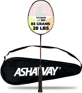 ASHAWAY TITANIUM X 900 Black Strung Badminton Racquet