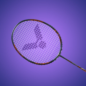 VICTOR DX-10-METALLIC-B Blue, Black Unstrung Badminton Racquet