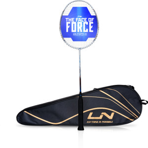 LI-NING G-Force 3900 II Superlite White Strung Badminton Racquet - Image 6