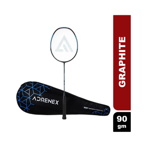 Adrenex R501 Full Graphite Badminton Racquet Black, Blue - Image 6