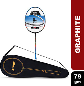 LI-NING Air - Force 79 G3 Black, Blue, Red Strung Badminton Racquet