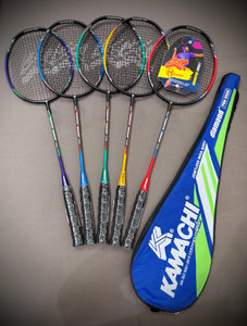 Microtics Kamachi Diamond Pro-5509 Badminton Racquet | Full Cover ...