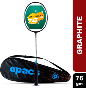 apacs Z-Ziggler Lite (33 LBS, 76g & 6.2 mm Slim Shaft) Black