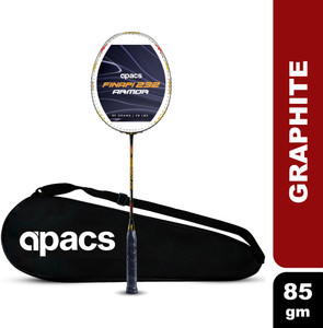 Apacs Racket Inapi 23 apacs Finapi 232 Armor (38 LBS, Made in Vietnam) High Modulus Graphite ...