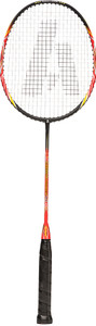 ASHAWAY CARBON POWER 50 Red, Black Strung Badminton Racquet