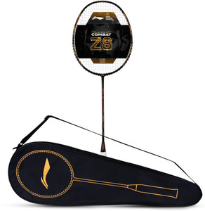 ベトナム産　ヒョウタンゴミムシセット　38-44mm LI-NING Combat Z8 Black, Gold, Red Strung Badminton Racquet