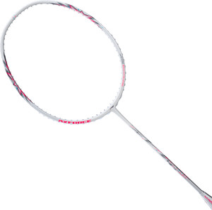 LI-NING AXFORCE BIGBANG（5U） Pink Strung Badminton Racquet