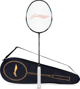 LI-NING G-Force X5 Black, Blue, Grey Strung Badminton Racquet