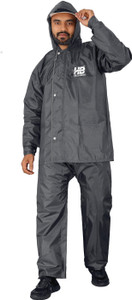 SANCIA Solid Men & Women Raincoat