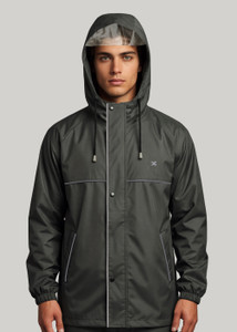 KILLER Solid Men Rain Suit