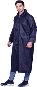 Neekshaa Solid Men Raincoat