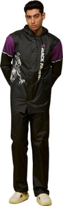 WATER FIGHTER by ZEEL Colorblock Men Rain Suit