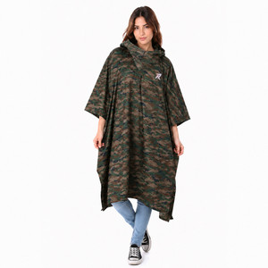 Rocksport Solid Women Raincoat