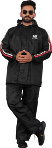 SANCIA Men's Solid Rain Suit - Image 5
