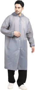 CITIZEN Solid Men Rain Poncho