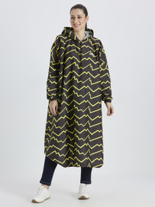 ZEEL Floral Print Men & Women Raincoat