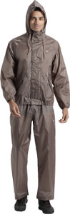 Wildcraft Solid Men Rain Suit