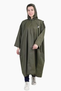 Rocksport Solid Women Raincoat