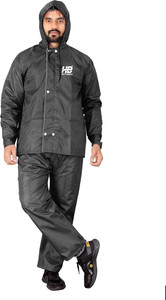 Hatchback Solid Men & Women Raincoat