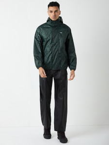 Wildcraft RN Chtr Suit DOT CAM Solid Men Rain Suit