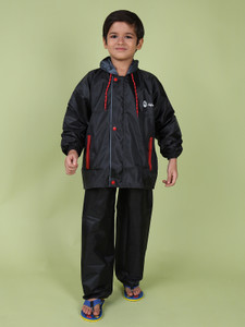 Mars Infiniti Solid Boys Rain Suit