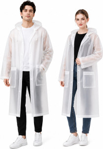shiraj Solid Men & Women Raincoat