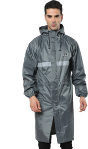 VROJASS Solid Men Raincoat