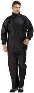 Neekshaa Solid Men & Women Rain Suit