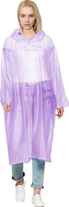 RareWeaves Solid Men & Women Raincoat
