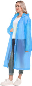 Yanwenx Solid Men & Women Raincoat