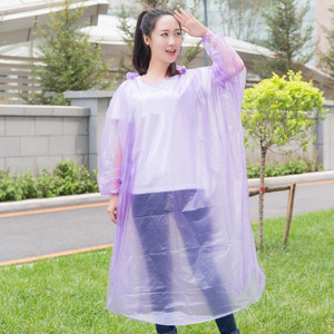 POWERmerc Solid Men & Women Raincoat