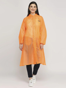 CITIZEN Solid Women Raincoat