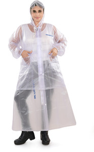 CLUB SEVENTY TWO Solid Women Rain Suit