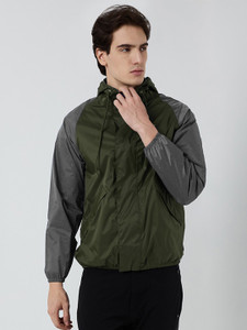 Wildcraft Colorblock Men Raincoat