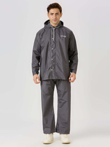 WATER FIGHTER by ZEEL Solid Men Rain Suit