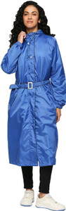 HighLands Solid Women Raincoat