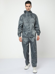 TRINITIZ Solid Men Raincoat